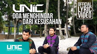 UNIC  DOA MENGHINDAR DARI KESUSAHAN OFFICIAL MUSIC VIDEO ᴴᴰ [upl. by Schalles]