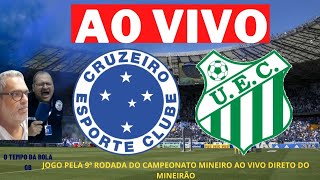 AO VIVO  Cruzeiro x Uberlândia  Imagens  Uberlândia x Cruzeiro direto do MINEIRÃO BH [upl. by Eads]