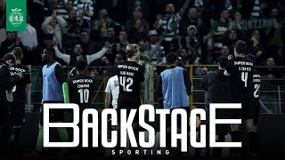 BACKSTAGE SPORTING  Moreirense FC x Sporting CP [upl. by Ecienal]