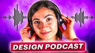 Comment créer un design pour vos podcasts sur Canva [upl. by Ecined]