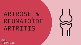 Artrose en Reumatoïde Artritis [upl. by Anitnoc358]