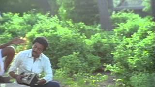 Mella Thiranthathu Kadhavu Tamil Movie Scenes  Mohans Research On Folk Songs  Amala Akkineni [upl. by Arimak113]