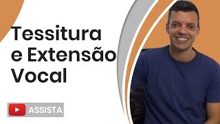 Aula de Canto  Tessitura e Extensão Vocal [upl. by Desmond438]