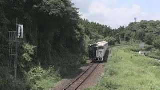 【鉄道愛】走行シーン 白黒いぶたま！「指宿のたまて箱」キハ47系 [upl. by Gavrila]