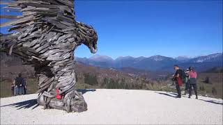 MTB GrignoRifugio BarricataAquila VaiaRifugio MarcesinaEnegoGrignoValsuganaTrentino [upl. by Northway264]