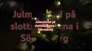 Julmarknad på Sölvesborgs slottslängor [upl. by Ailem]