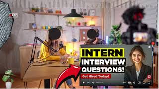 Internship Interview Questions and Answers  Common Internship Interview Questions 100 Assurance [upl. by Atiekal]