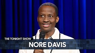 Nore Davis StandUp Astrology Obituary Cards  The Tonight Show Starring Jimmy Fallon [upl. by Willem]