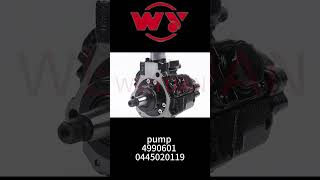 WEIYUAN Fuel Injection Pump 4990601 0445020119 for Engine ISF28 QSF28 for bosch for Cummins [upl. by Laen]