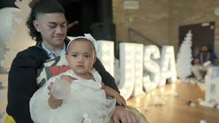 Luisas Winter Onederland  Tongan  Samoan First Birthday Highlight Film [upl. by Marfe]