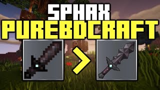 Sphax PureBDcraft Texture Pack • 512x  256x  128x  64x  32x  16x [upl. by Ahsap]