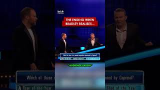 The Ending When Brad Realises 🤣 Catch up on ITVX 🎉 TheChase fyp Viral CelebChase [upl. by Cherise]