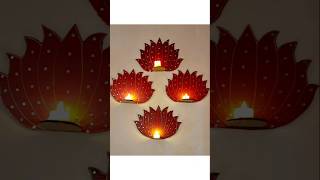 Diwali special wall hanging craft ideas 💡💡youtube short [upl. by Sungam]