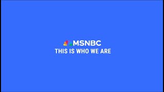 This is who we are  MSNBC [upl. by Grimona83]