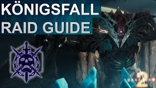 Destiny 2 Königsfall  Oryx Raid Guide amp Versteckte Truhen Guide DeutschGerman [upl. by Bugbee]