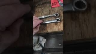 Tools I Made to remove a John Deere Backhoe Starter [upl. by Witha]