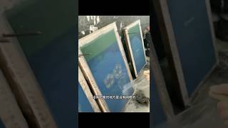 網版印刷製版過程 Screen printing 裁縫 screenprinting 服裝設計 [upl. by Dwain654]