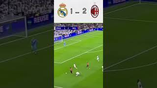 Real madrid 🇪🇦 vs Ac Milan 🇮🇹 uefa championsleague [upl. by Nilak462]