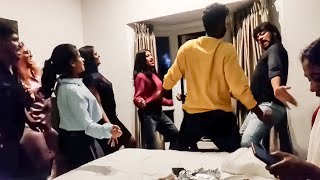 Rajus Vera Level Dance With Amir Family 🔥  Bigg Boss Reunion  Jorthaale Song  Thamarai [upl. by Krefetz]