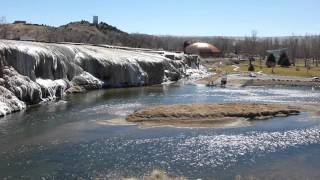 Thermopolis WY the hot springs [upl. by Aroved419]