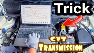 Doing this computer trick will make your Transmission shift better Replaced a bad CVT P0700 P167A [upl. by Er]