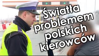 Światła problemem wielu kierowców  Na drogach [upl. by Adarbil]