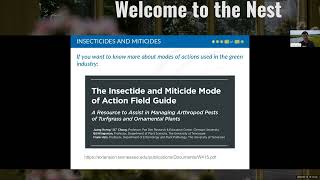 Understanding Insecticides and Miticides for Turfgrass and Ornamental Plants with Dr “JC” Chong [upl. by Chico]