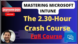 Microsoft Intune Full Training Course  Microsoft Intune From Zero to Hero Intune Training [upl. by Niliak207]