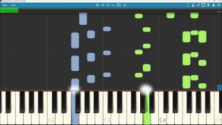 Lucifer  Sinnerman piano Tutorial Part 2 [upl. by Manwell]