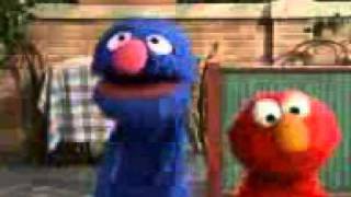 elmo y archivaldo plaza sesamo [upl. by Namruht]