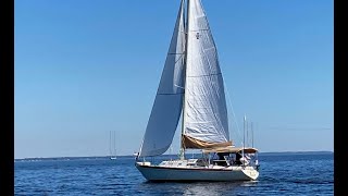 quotWindancerquot 1977 Islander 36 Sailboat for Sale [upl. by Tremann115]