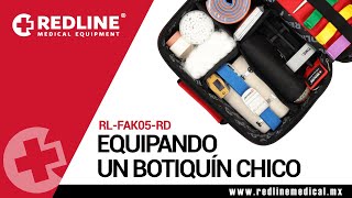 Cómo EQUIPAR un BOTIQUÍN de primeros auxilios  RLFAK05RD [upl. by Michelsen]