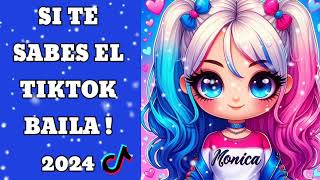 SI TE SABES EL TIKTOK BAILA  2024 [upl. by Selmner]