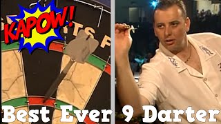 Reviewing The Most Technically Perfect 9 DARTER Ever Thrown  Shaun Greatbatch 2002 [upl. by Aydiv]