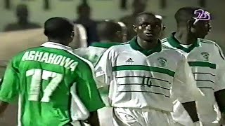 Nigeria vs Senegal AFCON 2000  Extended Highlights [upl. by Idyh]