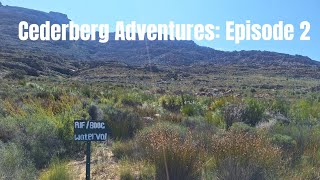 Cederberg Adventures Episode 2  Driehoek Farm amp Waterfall Hike labfamfun [upl. by Schinica]