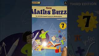 New Maths Buzz Class7  class7math newmathsbuzz mathheadword mathclass7 solution shortsyt [upl. by Rikahs]