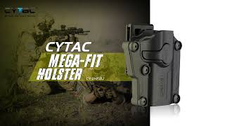 Cytac MegaFit Holster with Belt Clip [upl. by Ytsur]