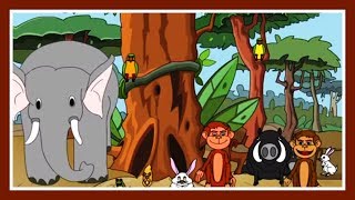 Pathshala  Hindi Kahani for Kids  Moral Story for Kids  Hindi Animated Story [upl. by Nwahsel]