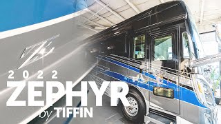 2022 Tiffin Motorhomes Zephyr 45PZ  Luxury Class A RV [upl. by Akissej]