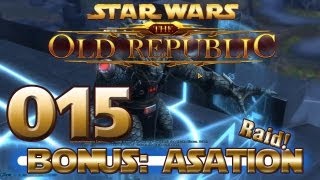 SWTOR BONUS 15  Raid Asation IV [upl. by Yanahc]