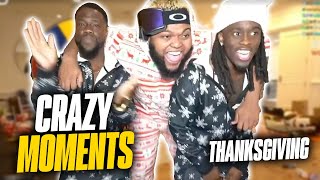 Crazy Moments from Druski Kevin Hart amp Kai Cenat Thanksgiving Stream [upl. by Wrdna892]