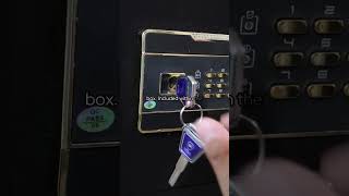 Setting Up ADIMO Home Safe shorts safes [upl. by Kazue]