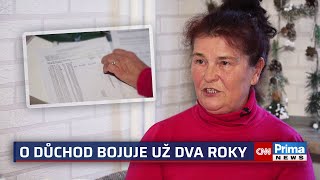 Lidia z Havířova pečovala o postižené děti nyní bojuje o svůj důchod Stát její nárok odmítá [upl. by Anetsirk606]