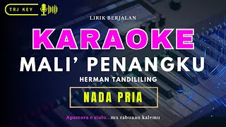 KARAOKE LAGU TORAJAMALI PENANGKU MAKARORRONG BANUANTA NADA PRIA  Cipt Herman Tandililing [upl. by Leonore195]