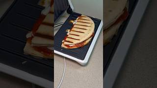 🍕PIZZA PANINI  rae dunn panini press sandwich ideas😋 [upl. by Lolanthe]