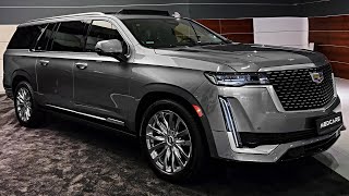 Cadillac Escalade 2023  Legendary American Luxury SUV [upl. by Oballa175]