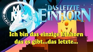 Das letzte Einhorn Review amp Analyse││ Marcus On Movies [upl. by Aicittel]