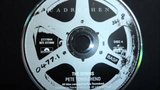 Pete Townshend amp The Who  The Rock Demo  Quadrophenia Directors Cut [upl. by Giddings]