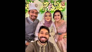 আয়মান সাদিকের ভাই সাদমান সাদিকের বিয়ে ♥️ Sadman Sadik Wedding  Ayman Sadiq  Munzereen Shahid [upl. by Cired]